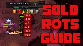Rise of the Six - How to solo a group boss | RuneScape 3