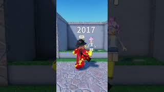 Time flies...  #shorts #roblox
