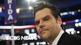 Matt Gaetz withdraws from attorney general consideration