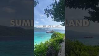 Sumilon Island, Oslob, Cebu ️