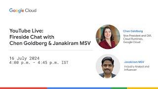Fireside Chat with Chen Goldberg: Kubernetes, Serverless, AI & more!