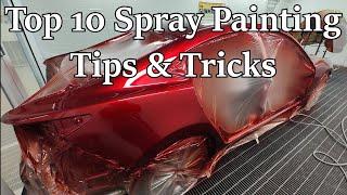 Top 10 Spray Painting Tips & Tricks