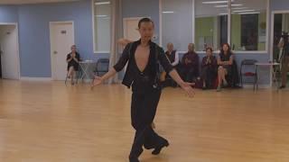 Hai Tran(Tony) and Bethany Quick - Cha Cha Cha (15th Anniversary Shall We Dance Studio)