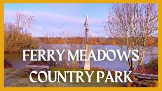 Ferry Meadows Country Park – Cambridgeshire – A winters walk