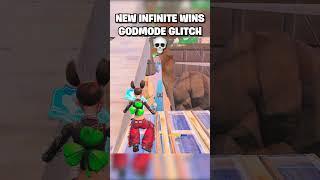 NEW INFINITE WINS GLITCH (INVINCIBLE)  #shorts #fortnite
