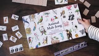 Animal Mah-Jong by Laurence King Publishing