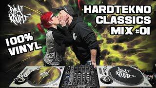 Hardtekno Classics Mix #01 by Beat Kouple | 100% Vinyl