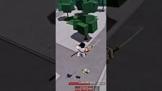 GOJO vs SUKUNA in TSB  | #thestrongestbattlegrounds #roblox #tsb #shorts#anime