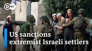 US anti settler sanctions barely scratch the surface