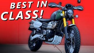 Top 7 Scrambler Motorcycles in 2022!