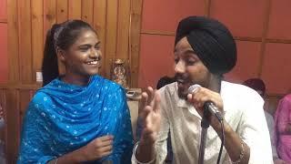 Gadwa chandi da / Harcharan grewal n Surinder kaur ji/ cover by Navjot n manpreet