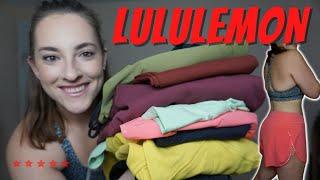 midsize (size 12/14) LULULEMON try-on haul! FEBRUARY 2022