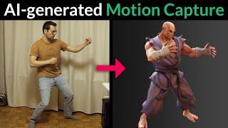 Free AI-generated motion capture with Rokoko Video