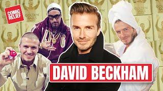 Golden Balls | David Beckham Compilation | Comic Relief Sketches