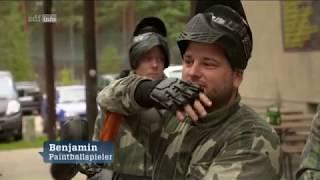 Paintball - Fun oder Kriegspiel ? Das ZDF war am Gotchaspielfeld NORD !