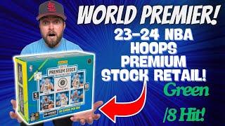 WORLD PREMIER! 23-24 NBA HOOPS PREMIUM STOCK RETAIL REVIEW! BEST PRODUCT ON THE MARKET!  