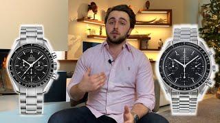 Omega Speedmaster Professional and Speedmaster Reduced || Which one should YOU get