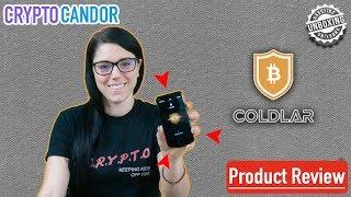 Review & Unboxing | Coldlar Wallet - The Guardian of Blockchain Assets