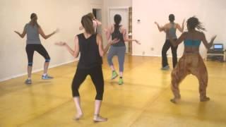 Afro-Funk 10-5with Tanita at RockStarDanceFitness.