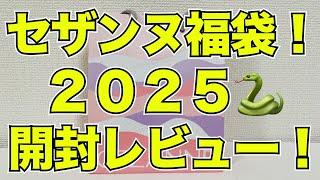 【福袋】セザンヌラッキーパック2025！開封レビュー！＃福袋＃セザンヌ＃ラッキーパック