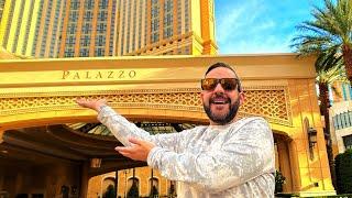 48 Hours At Palazzo Las Vegas! (The Biggest Hotel In America)