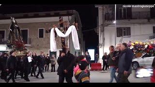 Liturgia della Passione, Processione Cristo morto, l'incontro - 29 marzo 2024 Colletorto (CB)