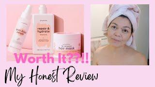 Georgiemane (EXPENSIVE) Products  HONEST review -  IS THIS STUFF ANY GOOD??!!