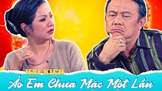 Hài Kịch ÁO EM CHƯA MẶC MỘT LẦN - Hài Hay Nhất Chí Tài, Bằng Kiều, Thúy Nga - Hài Kịch PBN 96