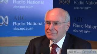 (Pt 1) John Howard on his 30+ years in politics