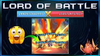 An intense ending to Lord of Battle!