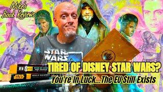 Think Disney Star Wars is Trash? Stop Hate-Watching And Give The Expanded Universe a Try