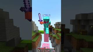 Minecraft skywars with Dream