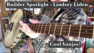 Banjo Builder Interview | Lindsey Liden of MulheronCraft