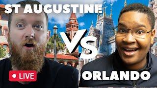 St Augustine VS Orlando | Insights on the Market, Pricing and Lifestyle