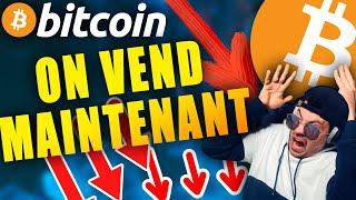 BITCOIN - LA BAISSE SERA ENCORE FORTE ( ça va faire peur…!)