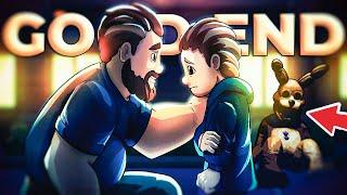 FNAF: Into the Pit HAPPY ENDING! (SECRET MINIGAMES FOUND!)