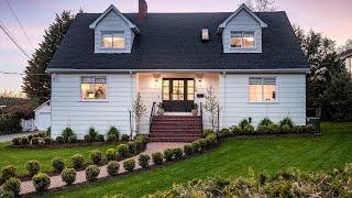 Beautifully Renovated Character Home located on the Uplands border of #oakbay #victoriabc