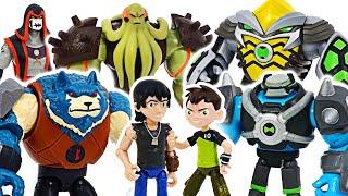 Ben 10 transform alien Armored Shock Rock, Cannonbolt VS Bashmouth! | DuDuPopTOY