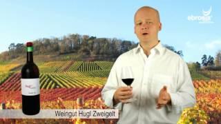 Wein Verkostung: Weingut Hugl Zweigelt 2011 - ebrosia Wein Shop