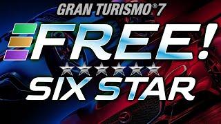 Gran Turismo 7 Your Secret Code For SIX STAR ROULETTE TICKET!