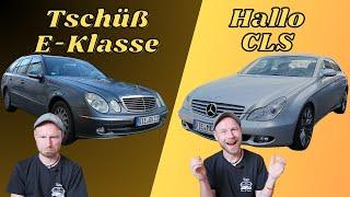 Mein neuer Daily | Tschau Mercedes W211 E220CDI - Willkommen Mercedes CLS 350 | MB Youngtimer Parts