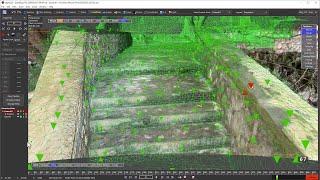 Anamorphic Solve Using a Lidar Scan in SynthEyes