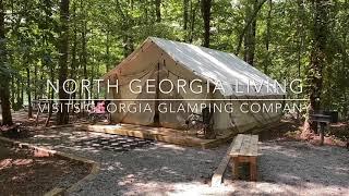 Georgia Glamping Company experience