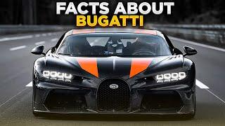 These Facts About BUGATTI Will Shock You - Global Car Treasures