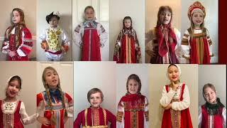 Фольклорная группа "Лада" - "Русские матрешки"