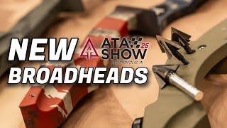 NEW BROADHEADS - VPA - ATA SHOW 2025