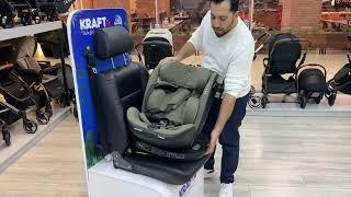 Kraft Lucca 0X36 İ-sıze 360 Dönebilen Otokoltuğu