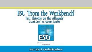 ESU's Full Throttle on the Allagash! "8 and Sand" on Holman Summit