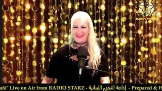 "Noujoum Cafe" from @radiostarz hosted by Stacey Avedikian Arabian #موسيقى #مشاهير #نجوم #لبنان #فن