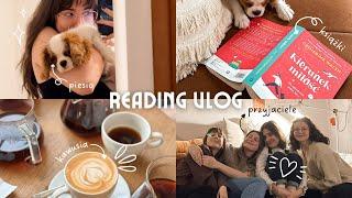 świąteczny maraton czytania, wigilia dla przyjaciół i przemyślenia • reading vlog